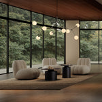 101 Copenhagen - Drop Chandelier Bulp, Grande - Grey (5m) - Chandelier