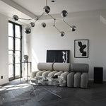 101 Copenhagen - Drop Chandelier Globe - Chrome (5m) - Chandelier