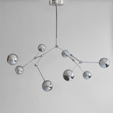 101 Copenhagen - Drop Chandelier Globe - Chrome (5m) - Chandelier