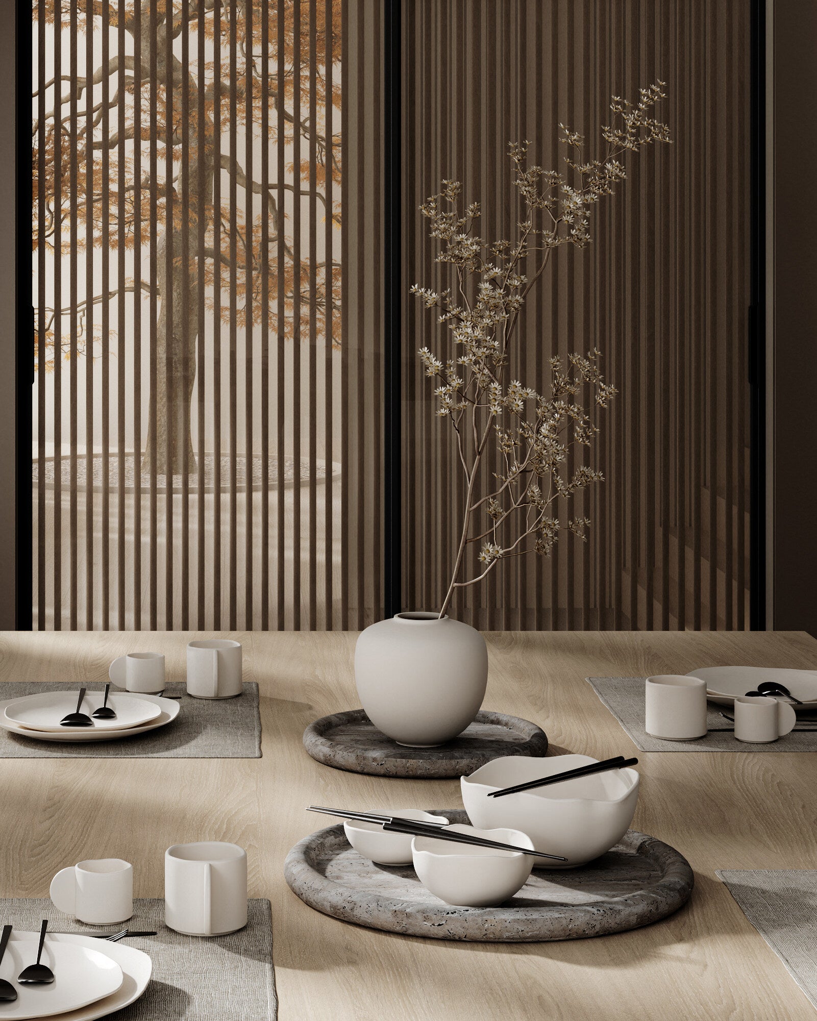 101 Copenhagen - Native Bowl, Mini - Birch - Bowl