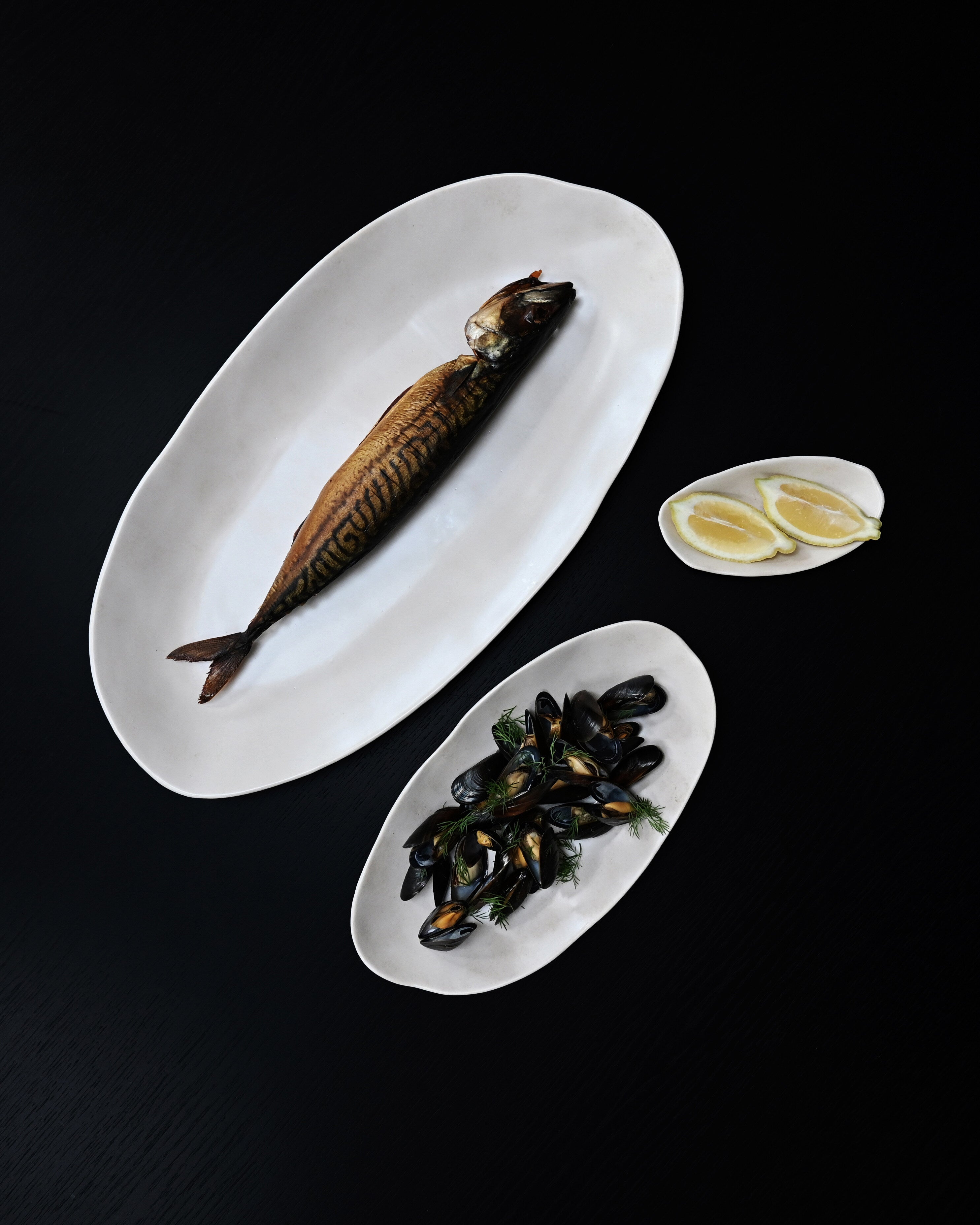 101 Copenhagen - Native Oval Tray, Big - Birch - Tray