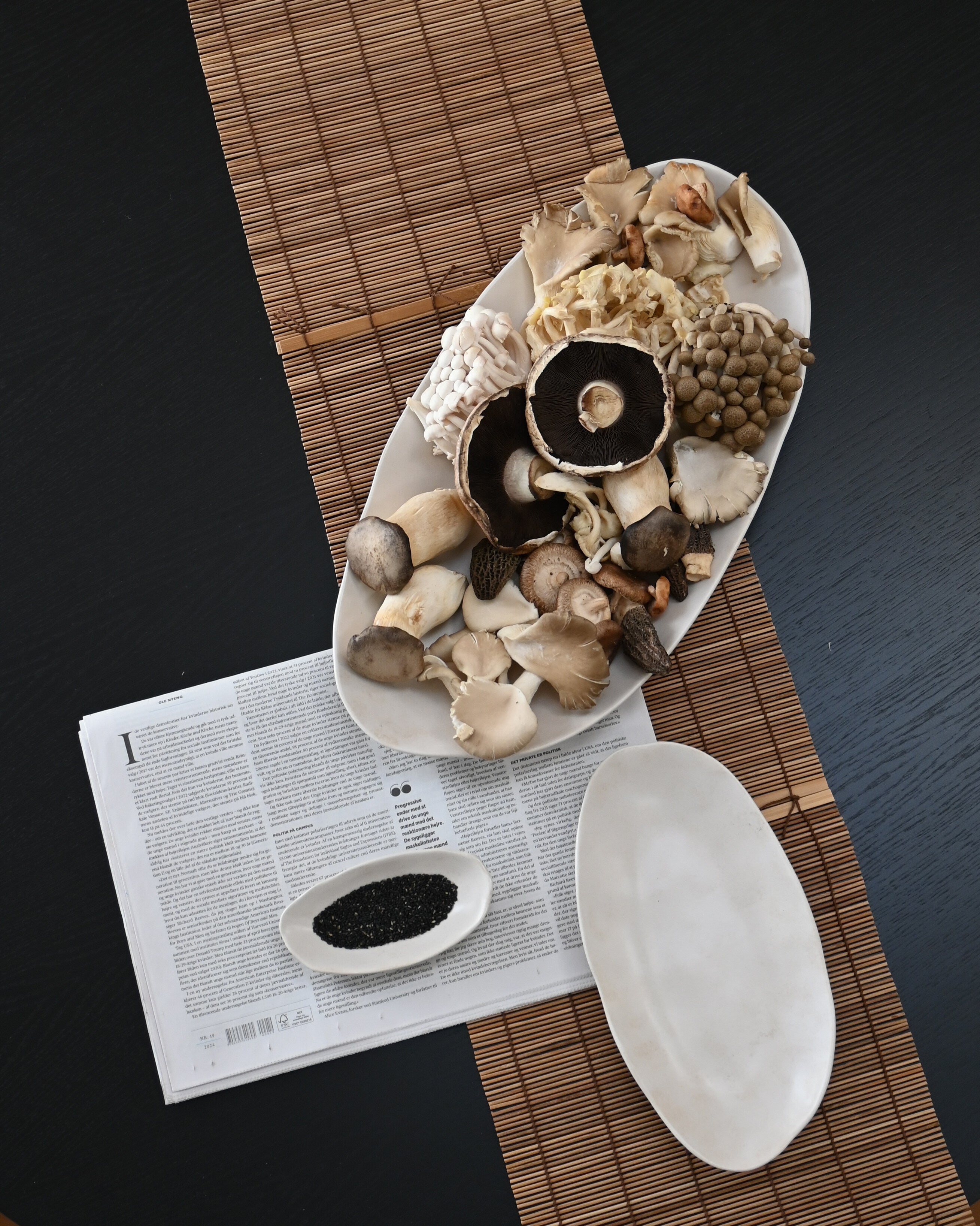 101 Copenhagen - Native Oval Tray, Medio - Birch - Tray