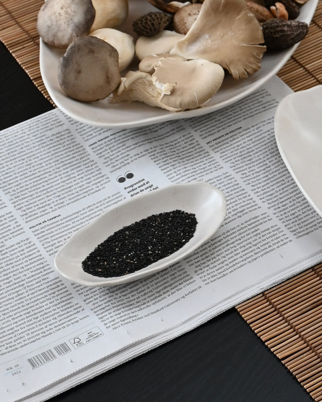 101 Copenhagen - Native Oval Tray, Petit - Birch - Tray