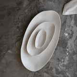 101 Copenhagen - Native Oval Tray, Medio - Birch - Tray