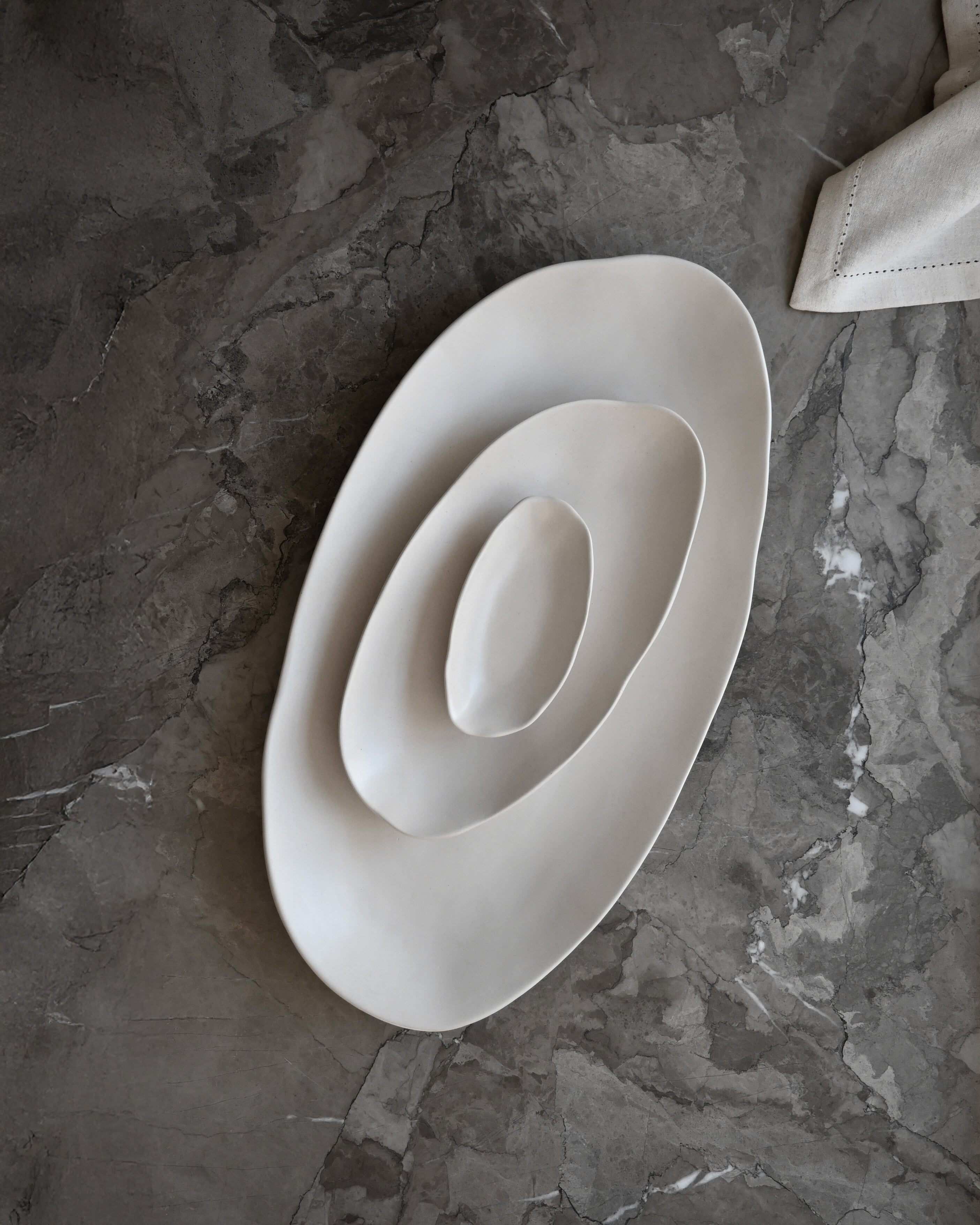 101 Copenhagen - Native Oval Tray, Medio - Birch - Tray