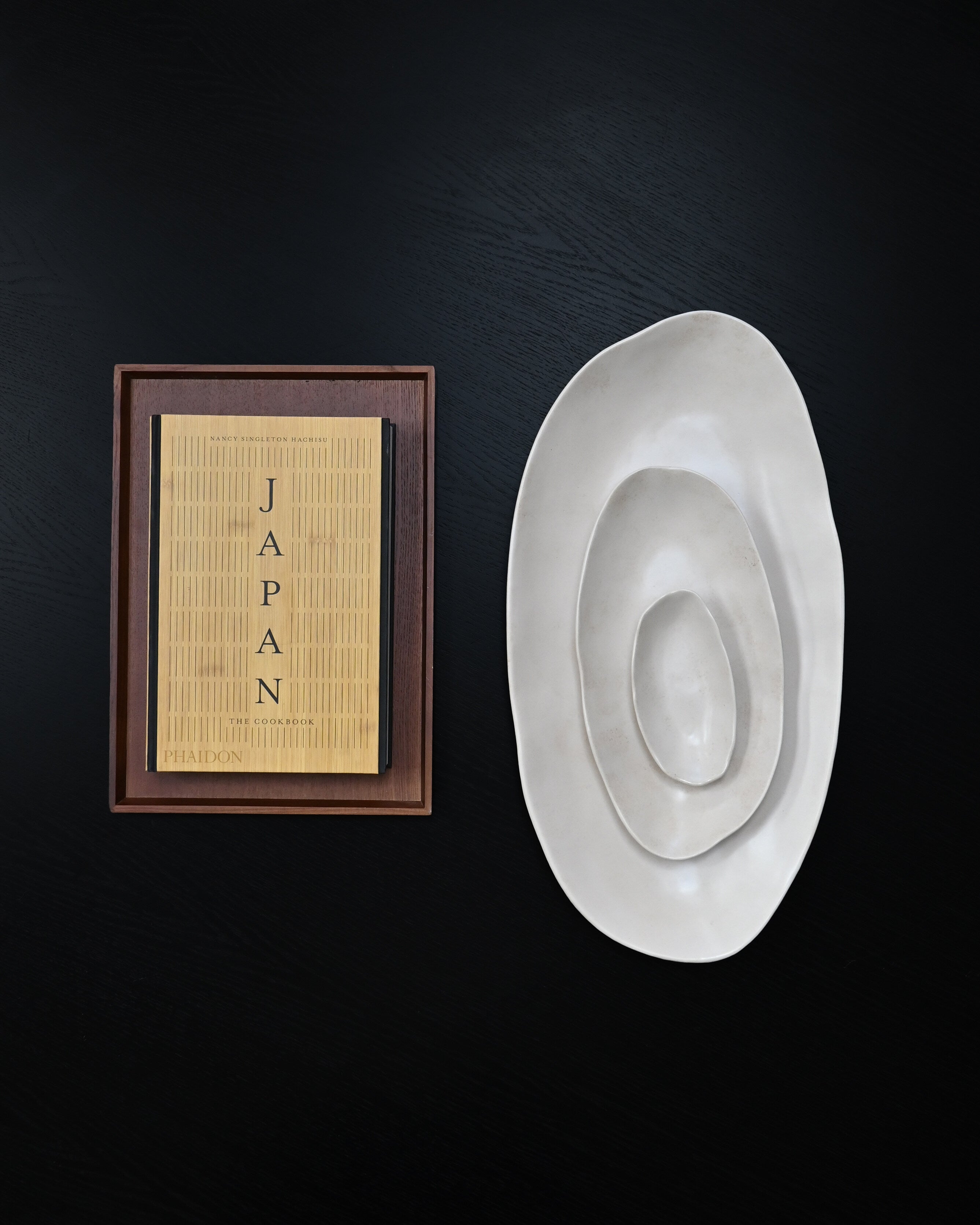 101 Copenhagen - Native Oval Tray, Petit - Birch - Tray
