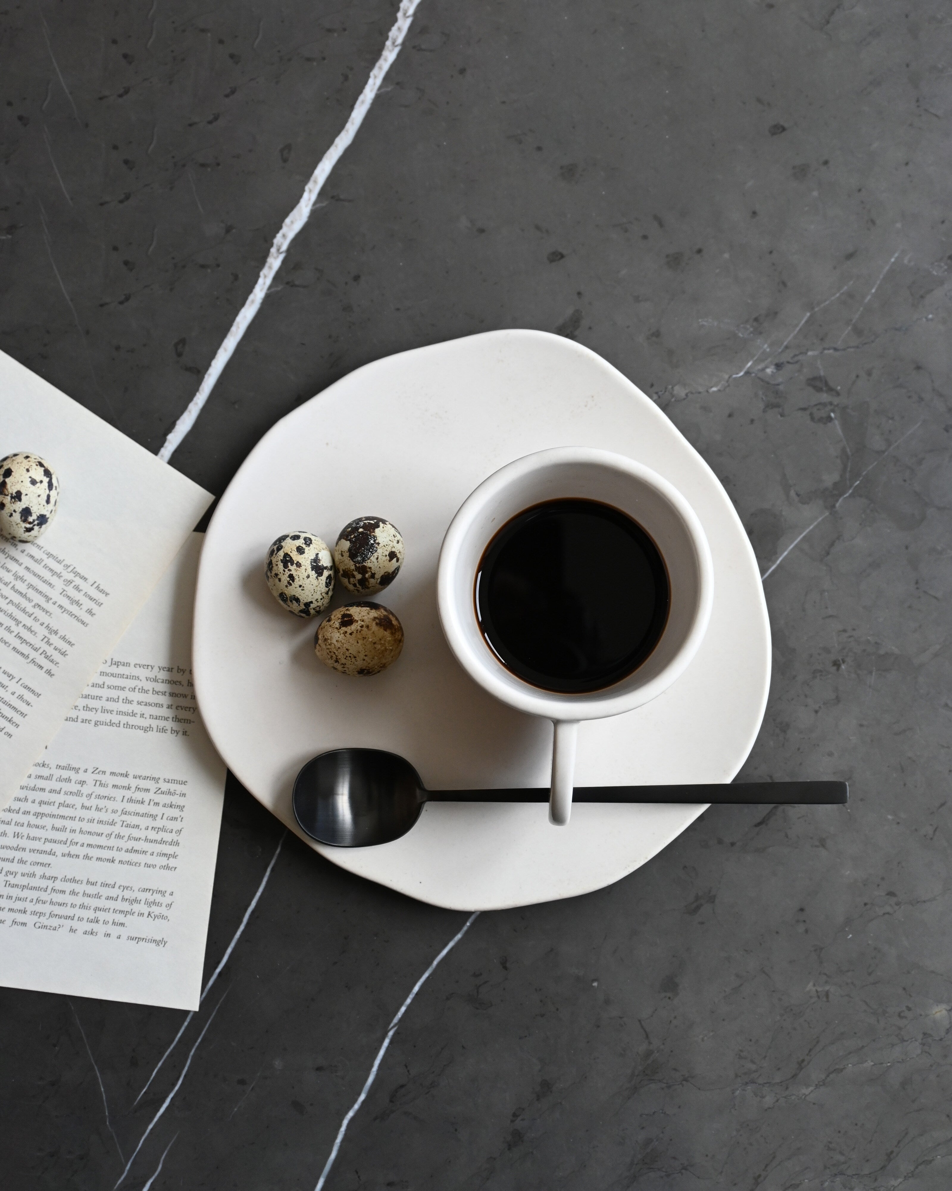 101 Copenhagen - Native Breakfast for 4 - Birch - Dinnerware Set