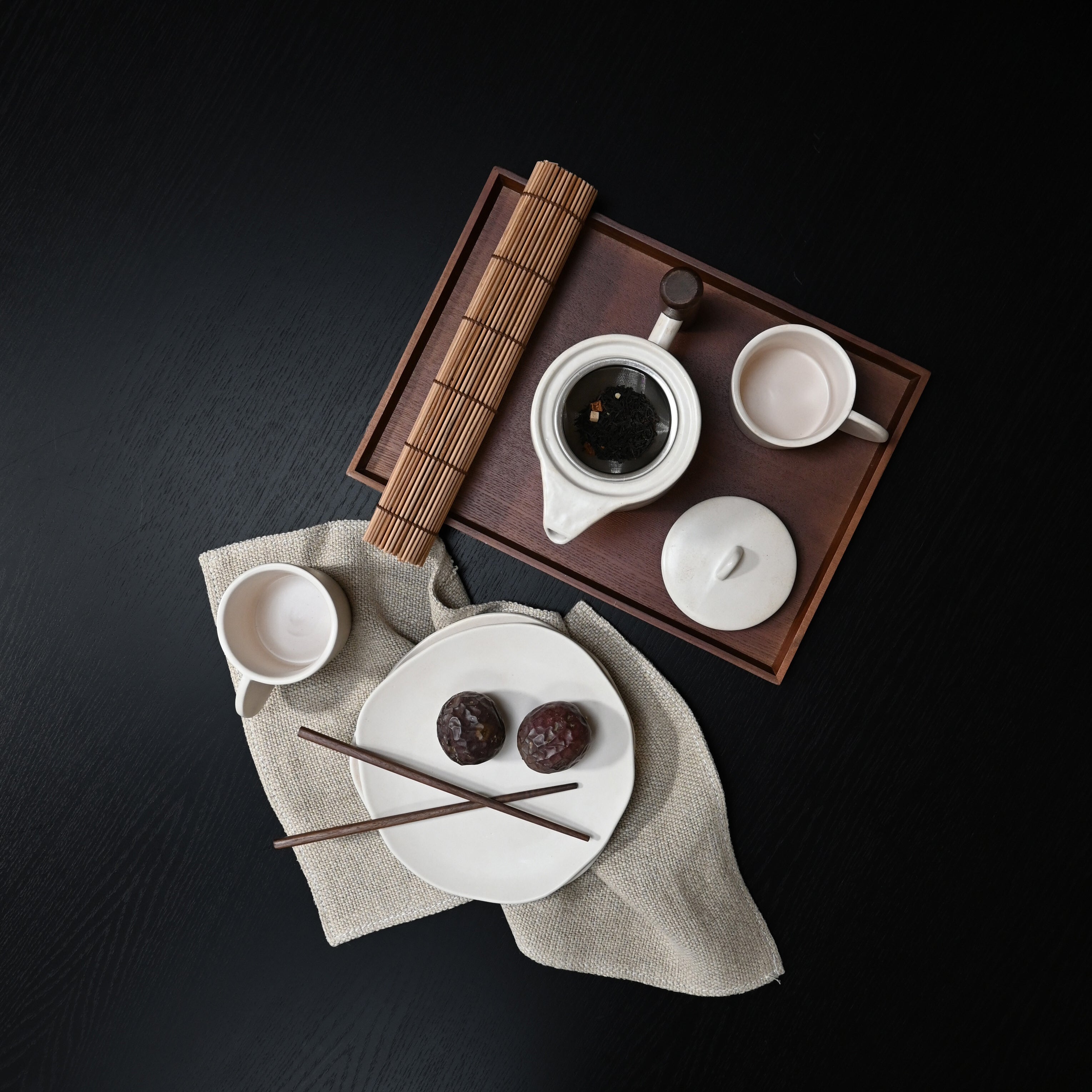 101 Copenhagen - Native Tea for Two - Birch - Tea Set