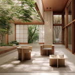 101 Copenhagen - Native Tea for Two - Birch - Tea Set