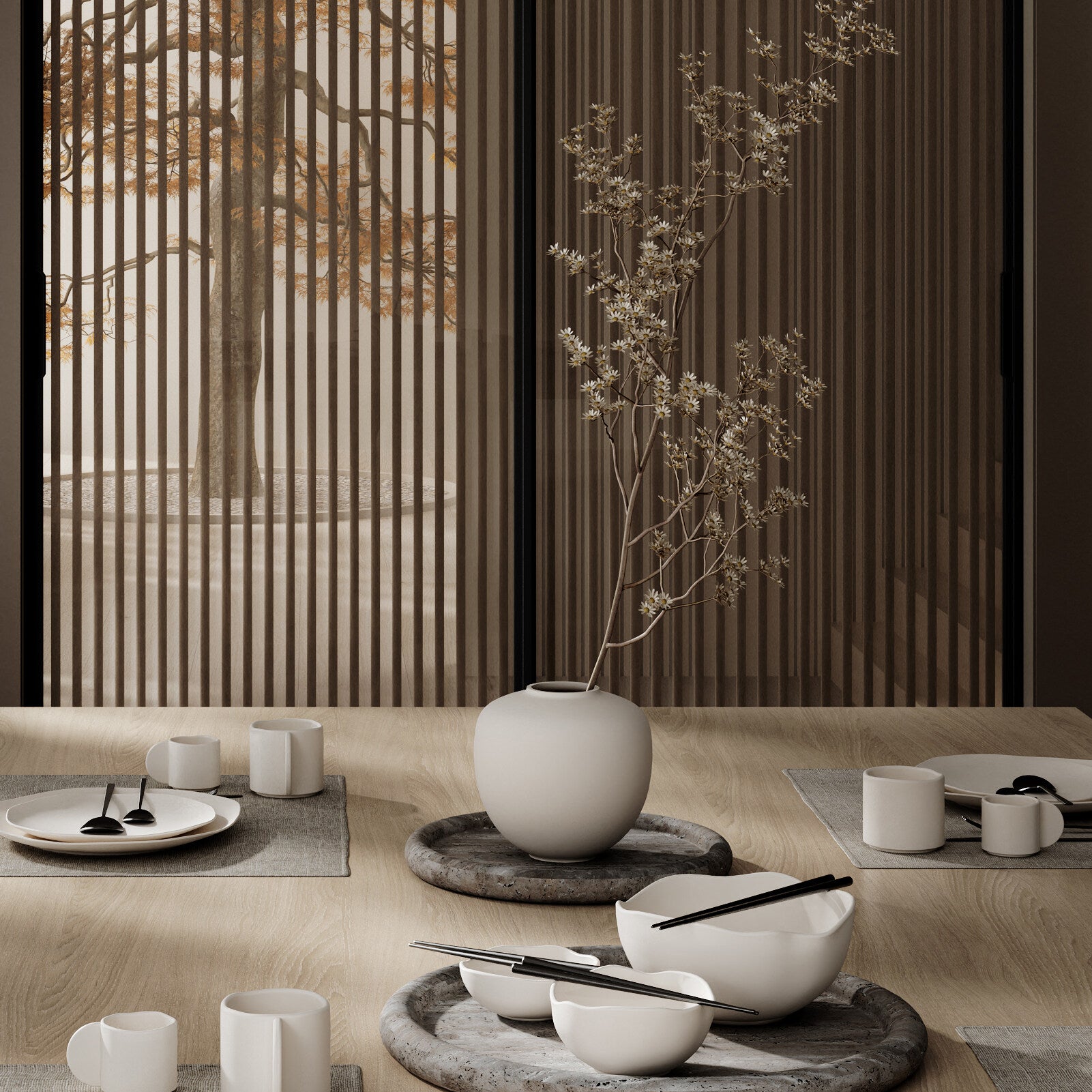 101 Copenhagen - Native Bowl Set - Birch - Bowl