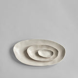 Native Oval Tray Set - Birch