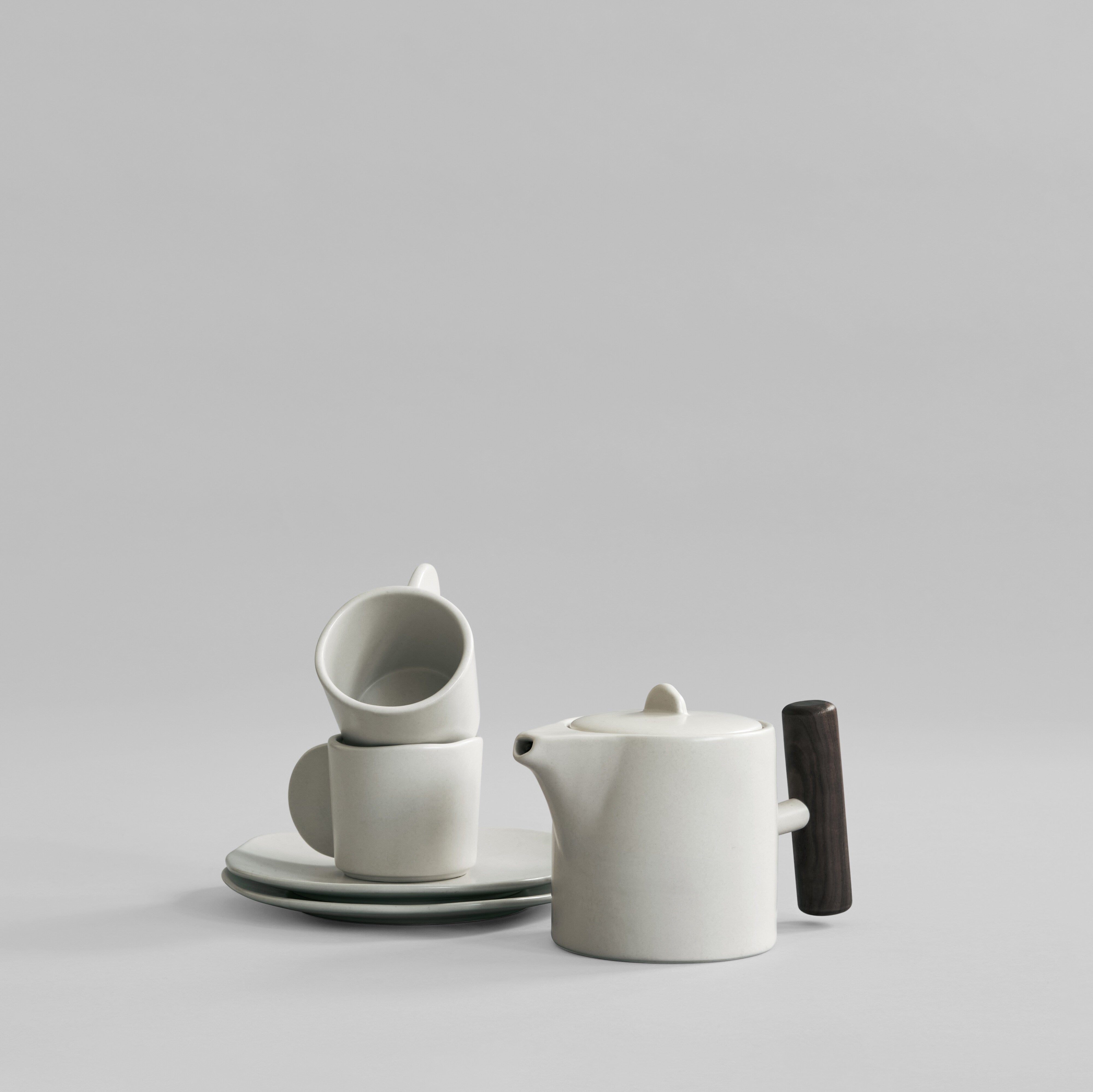101 Copenhagen - Native Tea for Two - Birch - Tea Set