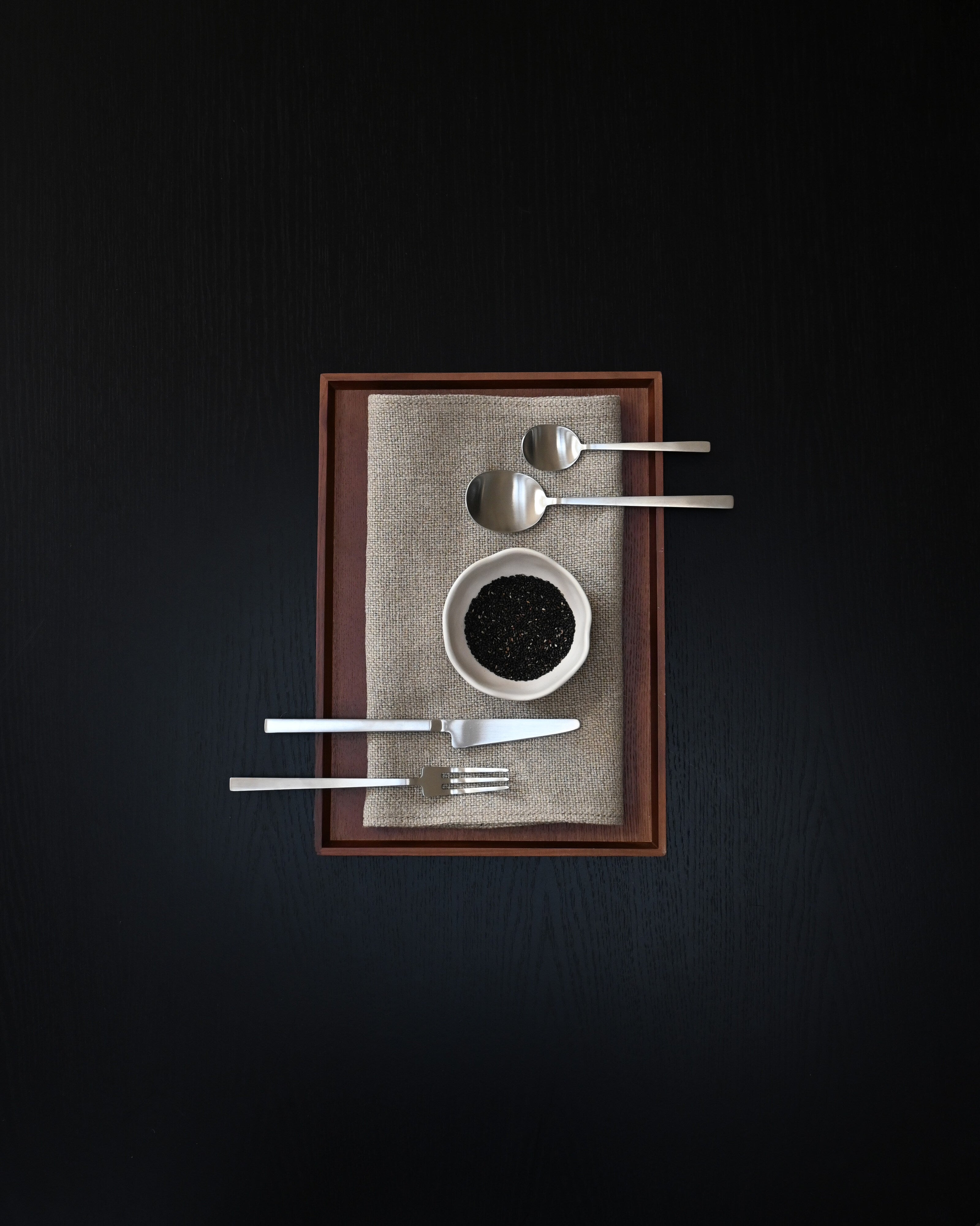 101 Copenhagen - Kogei Cutlery - Brushed Steel (24 pcs) - Cutlery