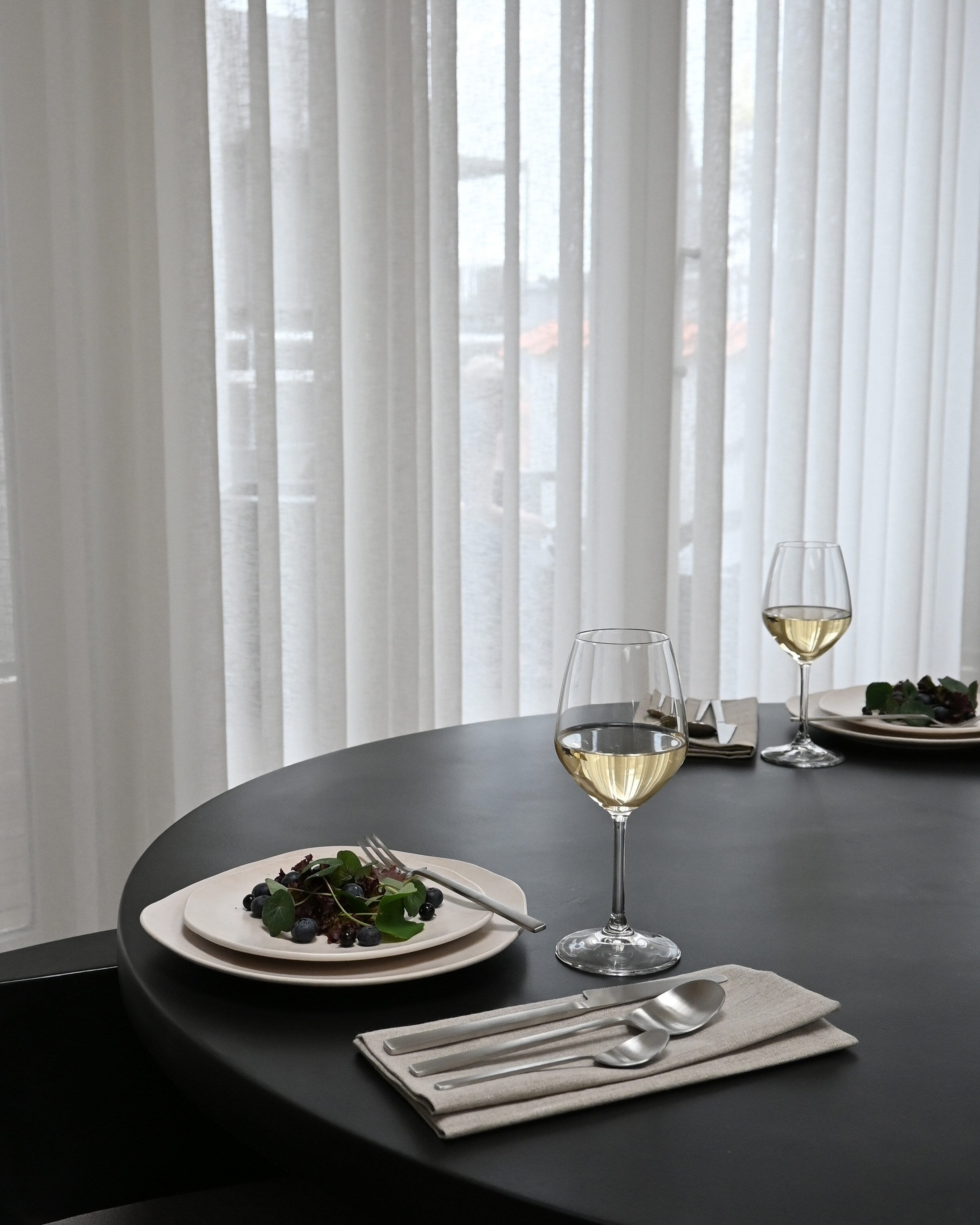 101 Copenhagen - Kogei Cutlery - Brushed Steel (24 pcs) - Cutlery