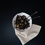 101 Copenhagen - Kogei Salad Servers - Black - Cutlery