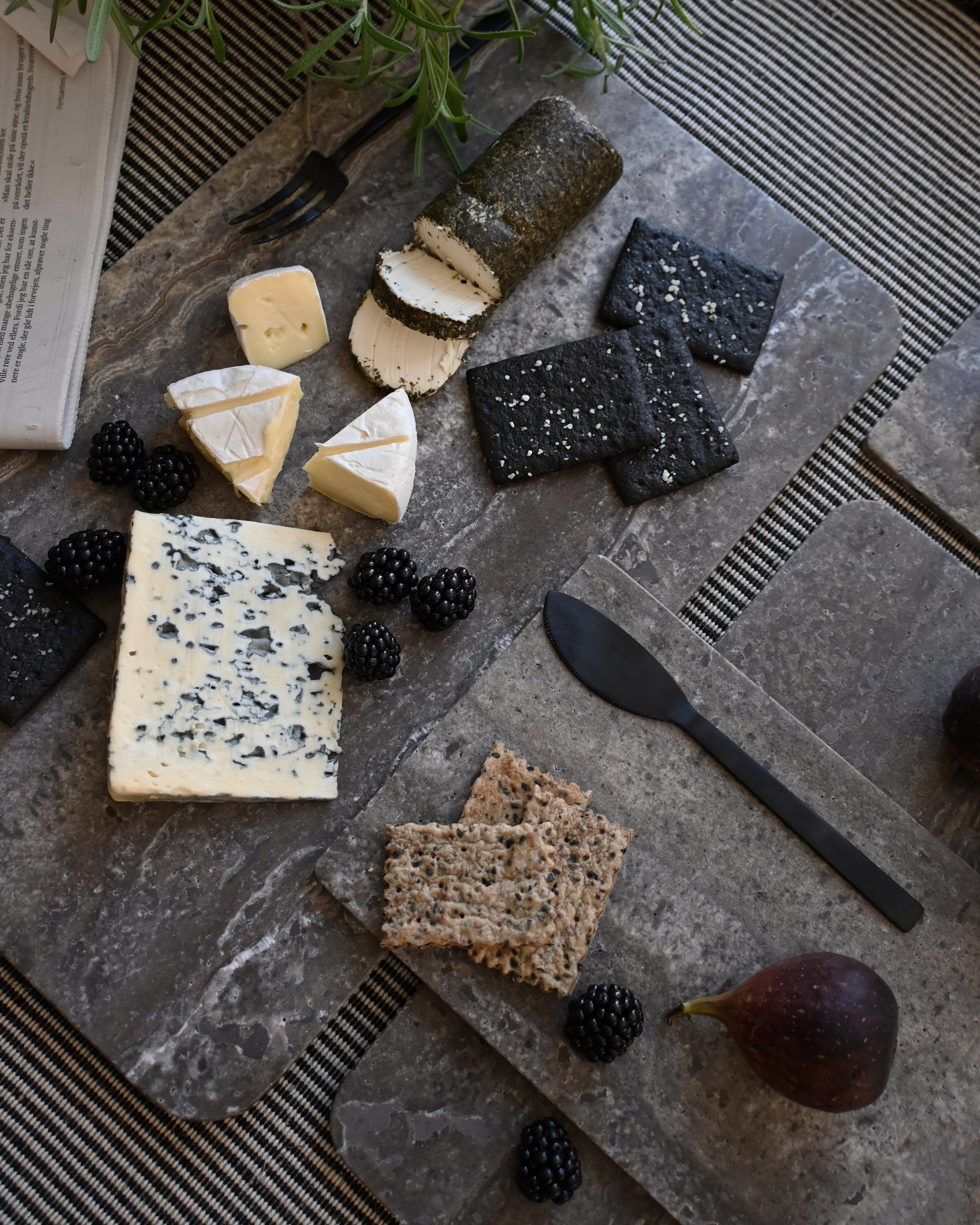 101 Copenhagen - Kogei Butter Knife - Black - Cutlery