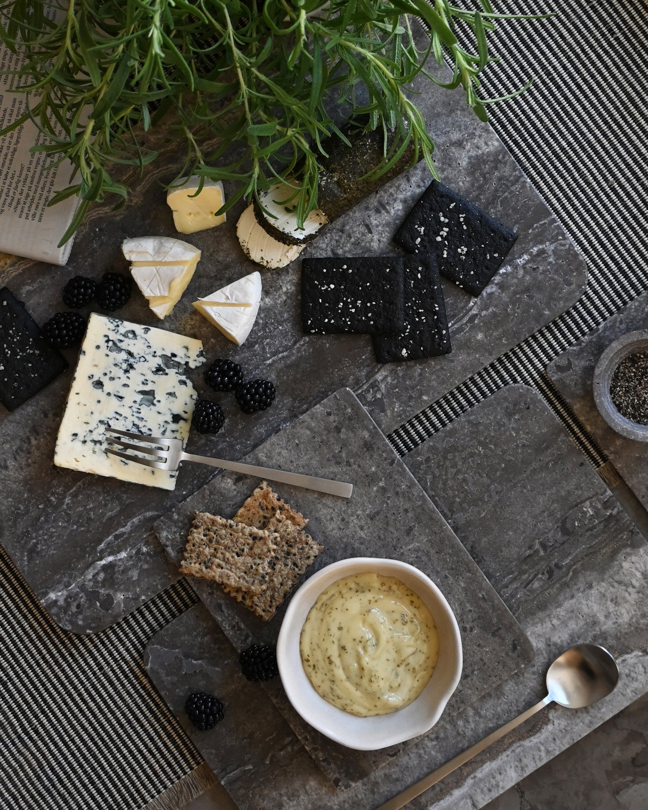 101 Copenhagen - Kogei Dessert Fork - Brushed Steel - Cutlery