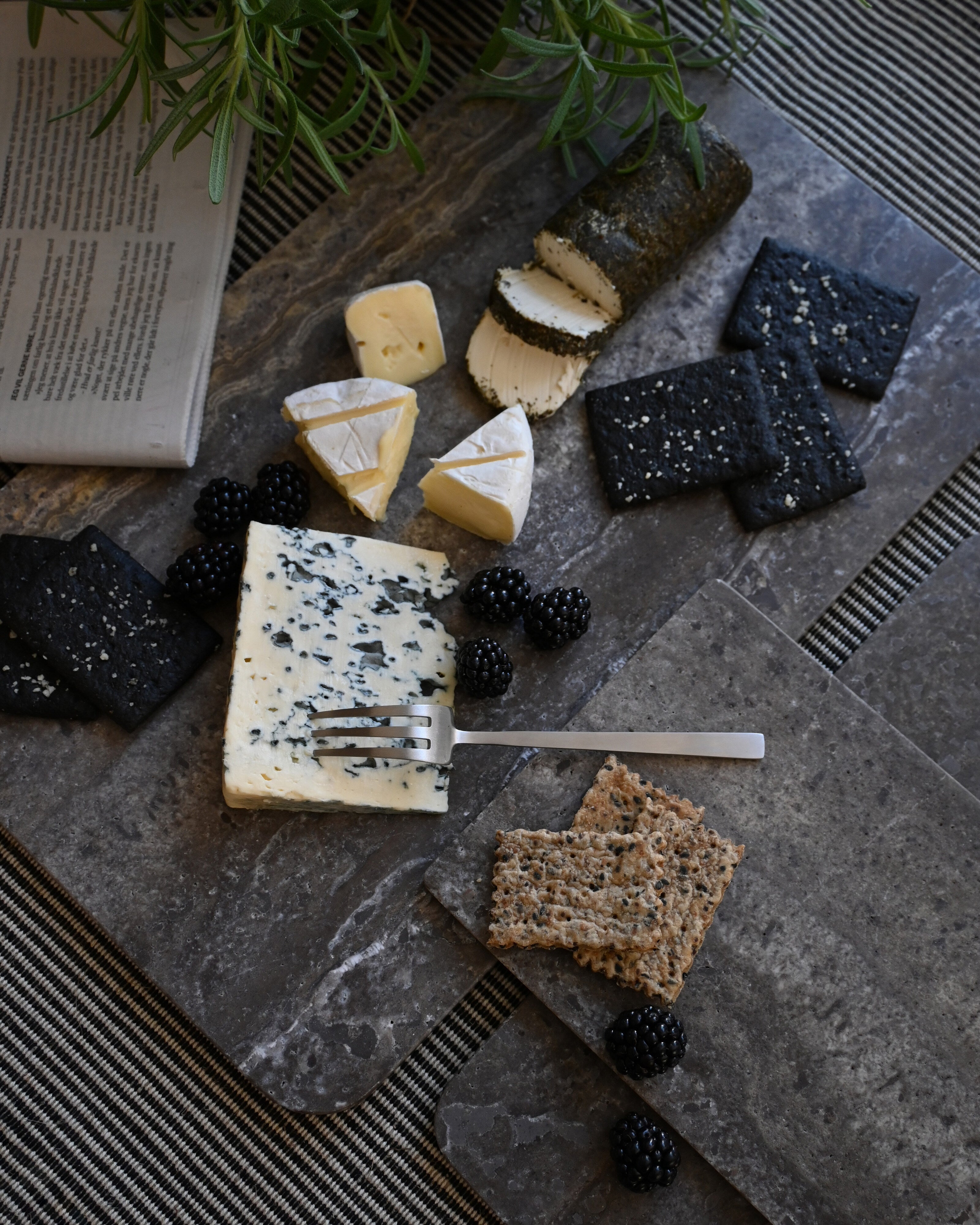 101 Copenhagen - Kogei Dessert Fork - Brushed Steel - Cutlery