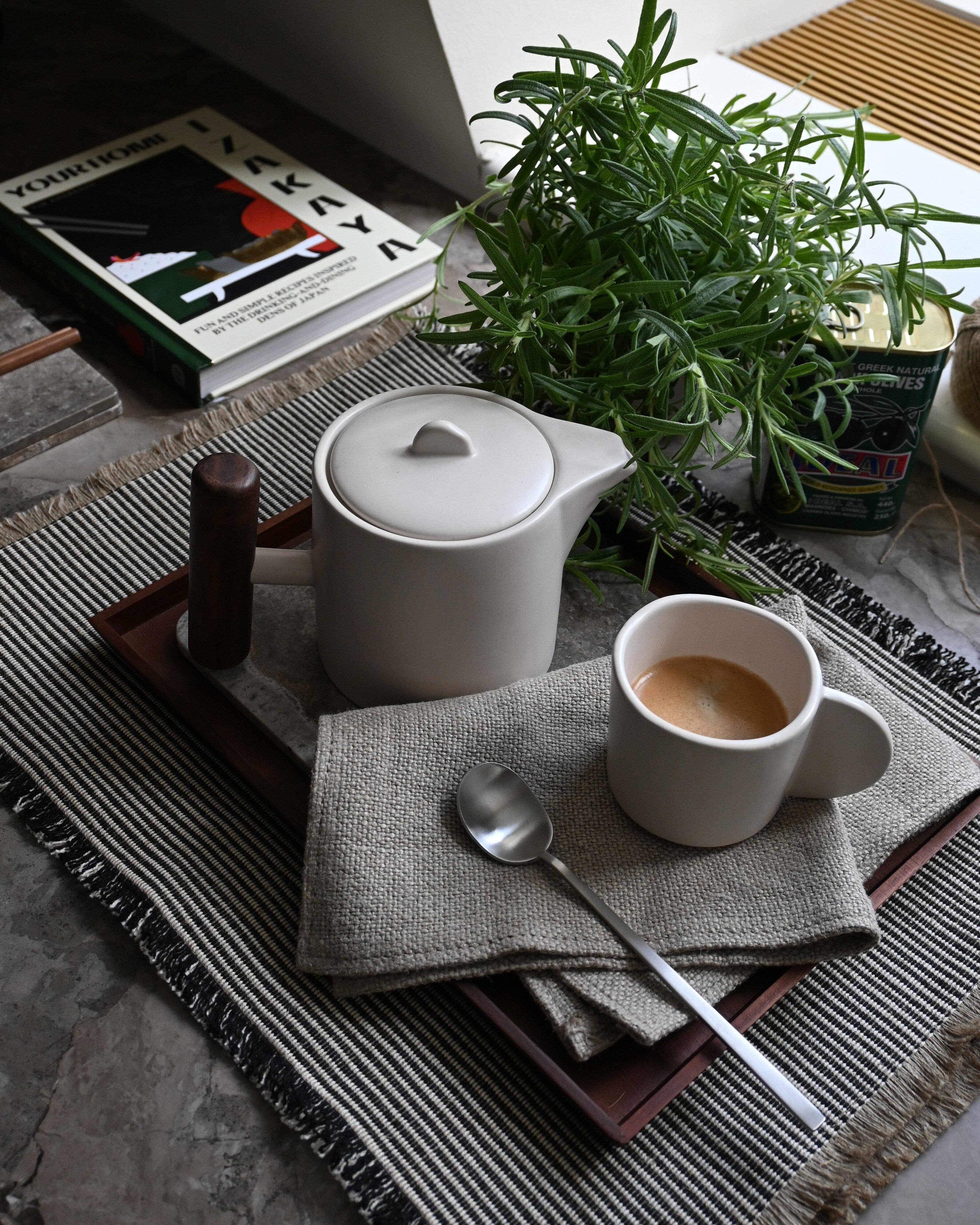 101 Copenhagen - Kogei Long Spoon - Brushed Steel - Cutlery