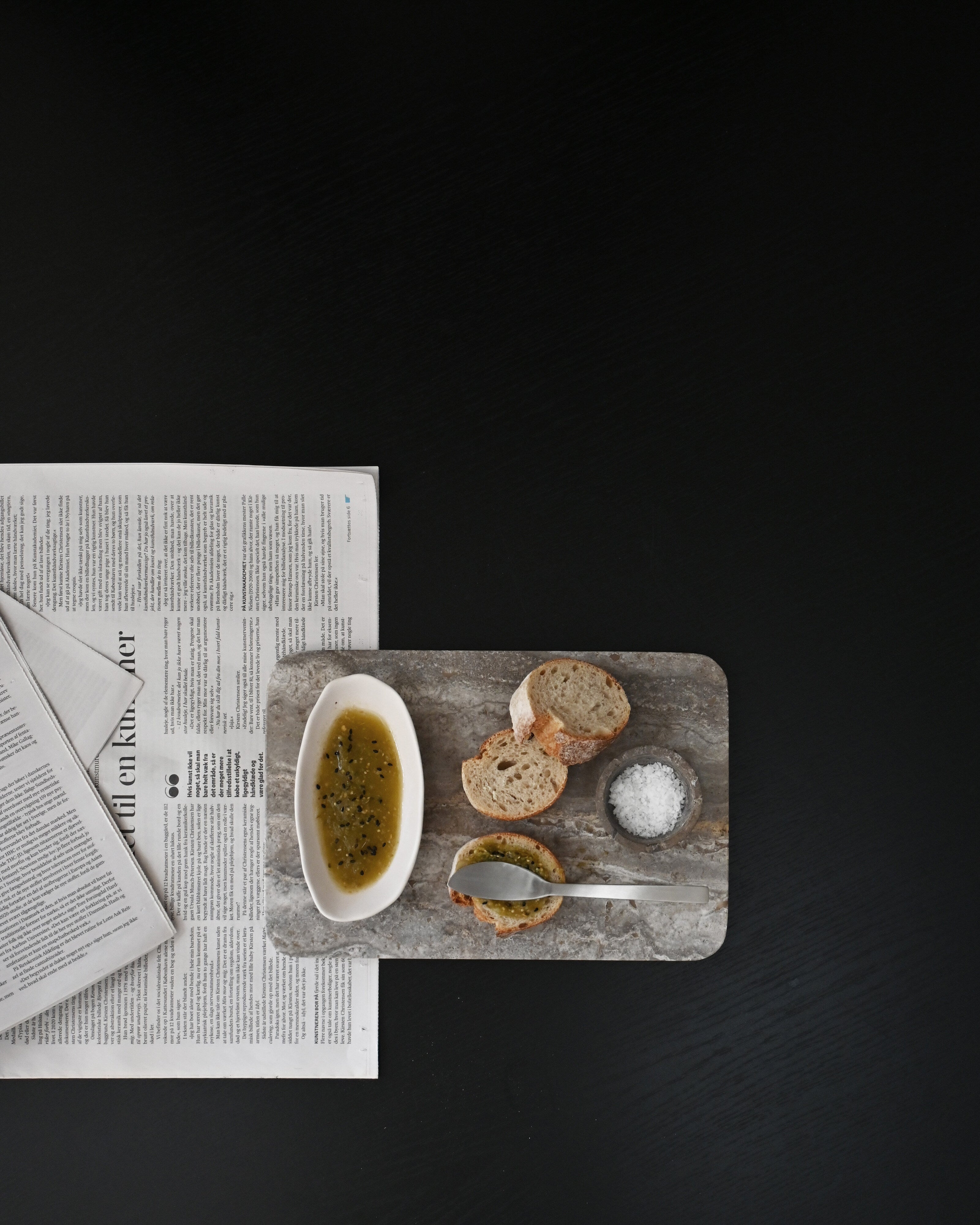 101 Copenhagen - Kogei Butter Knife - Brushed Steel - Cutlery