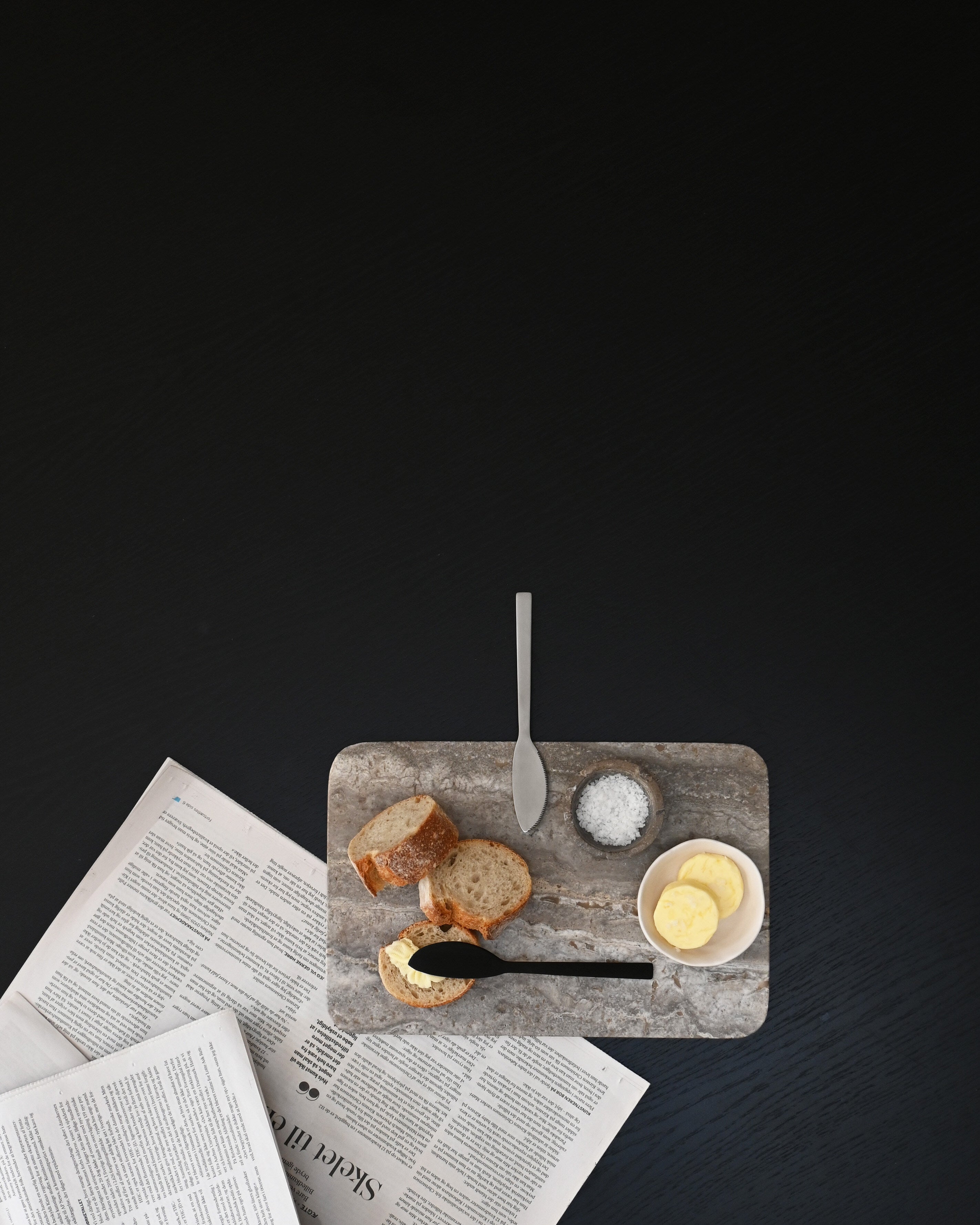 101 Copenhagen - Kogei Butter Knife - Brushed Steel - Cutlery