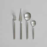 Kogei Cutlery - Brushed Steel (24 pcs)