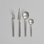 101 Copenhagen - Kogei Cutlery - Brushed Steel (24 pcs) - Cutlery