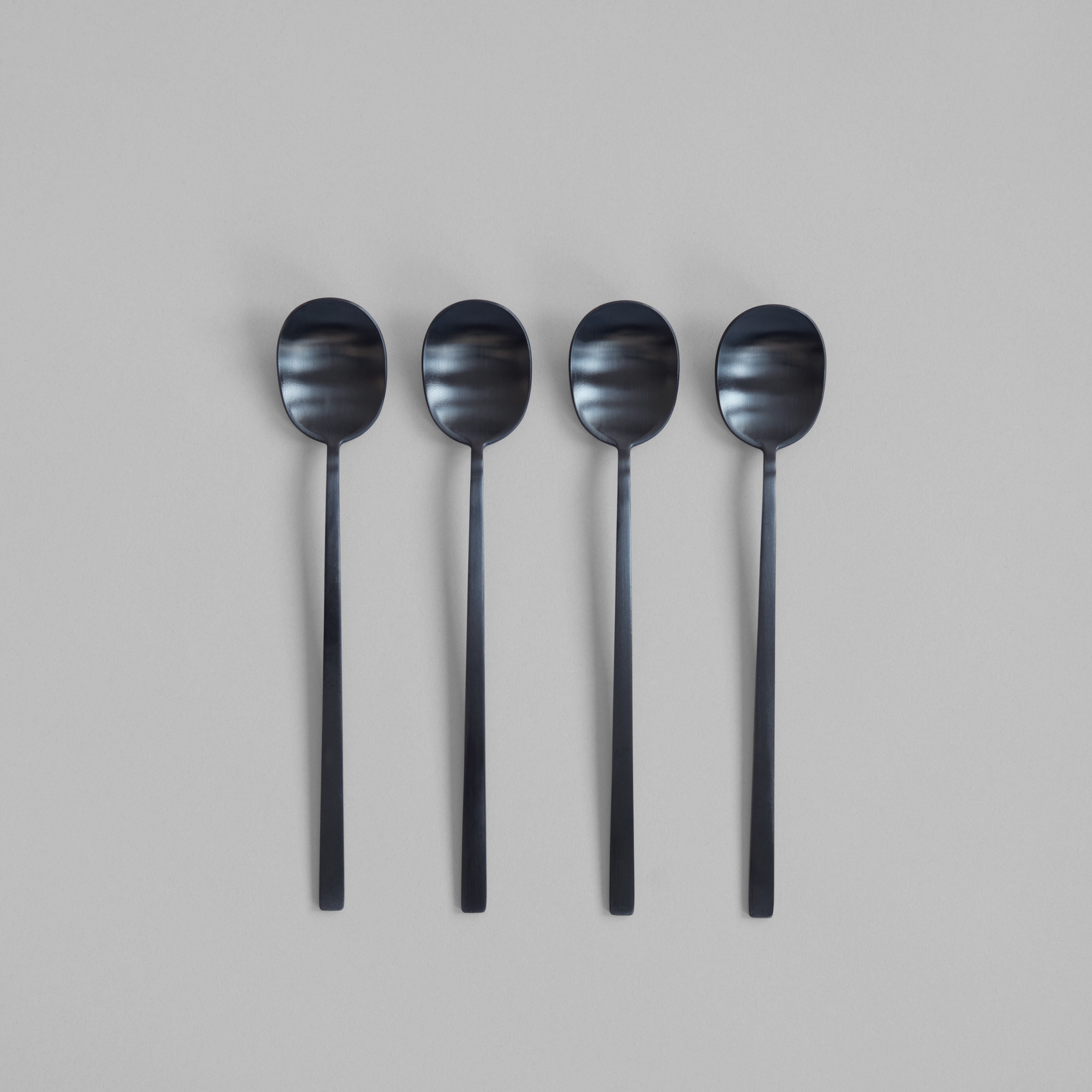 101 Copenhagen - Kogei Long Spoon - Black - Cutlery