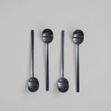 101 Copenhagen - Kogei Long Spoon - Black - Cutlery