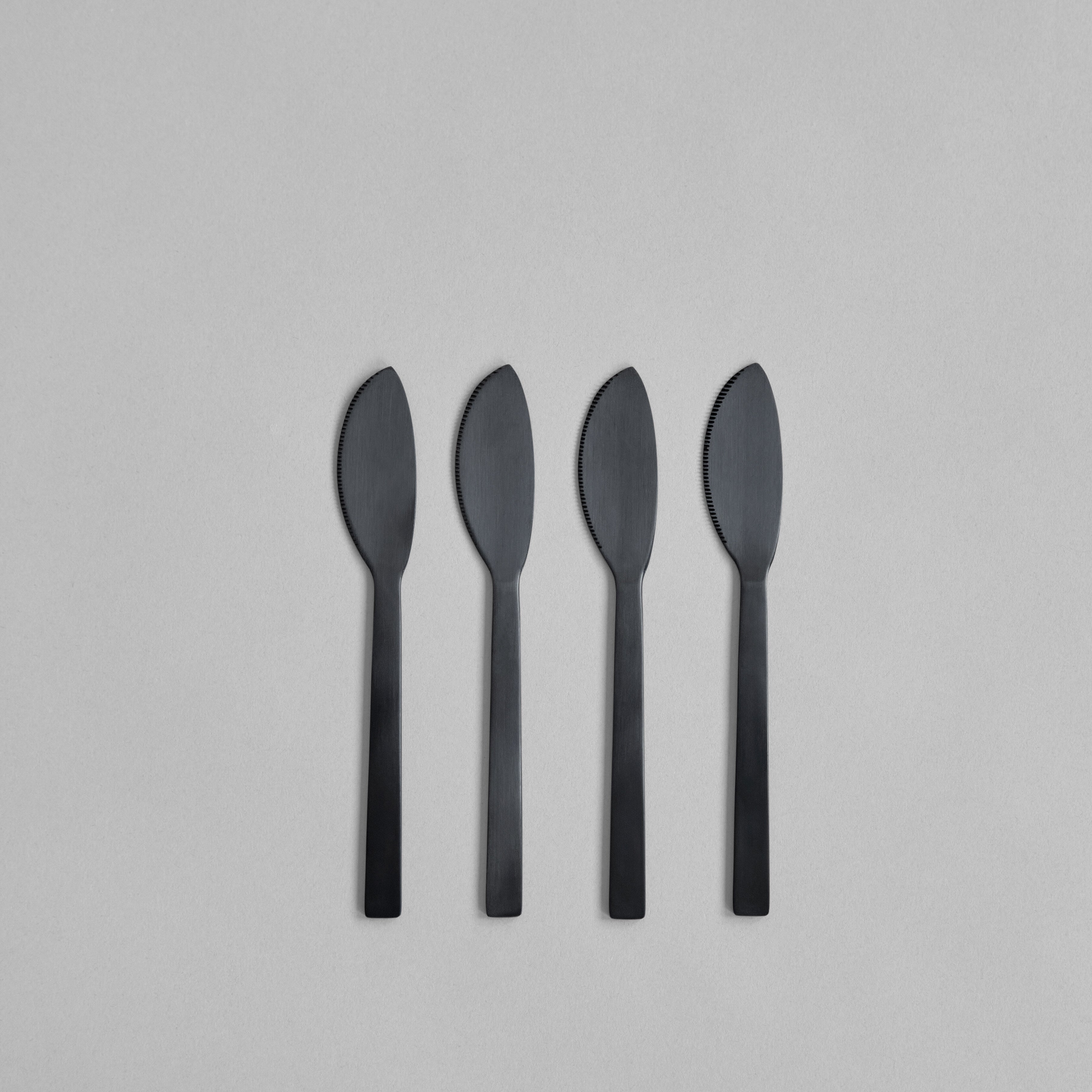 101 Copenhagen - Kogei Butter Knife - Black - Cutlery