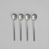 101 Copenhagen - Kogei Long Spoon - Brushed Steel - Cutlery