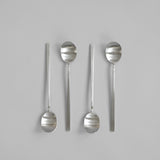 101 Copenhagen - Kogei Long Spoon - Brushed Steel - Cutlery