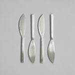 101 Copenhagen - Kogei Knife Fat - Brushed Steel - Cutlery