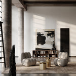 101 Copenhagen - Pillar Table, Low - Brass - Coffee Table