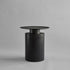 101 Copenhagen - Pillar Table, Tall - Burned Black - Coffee Table