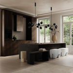 101 Copenhagen - Arc Bench - Coffee - Bench