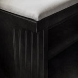 101 Copenhagen - Arc Bench Cushion, Linen - Cushion