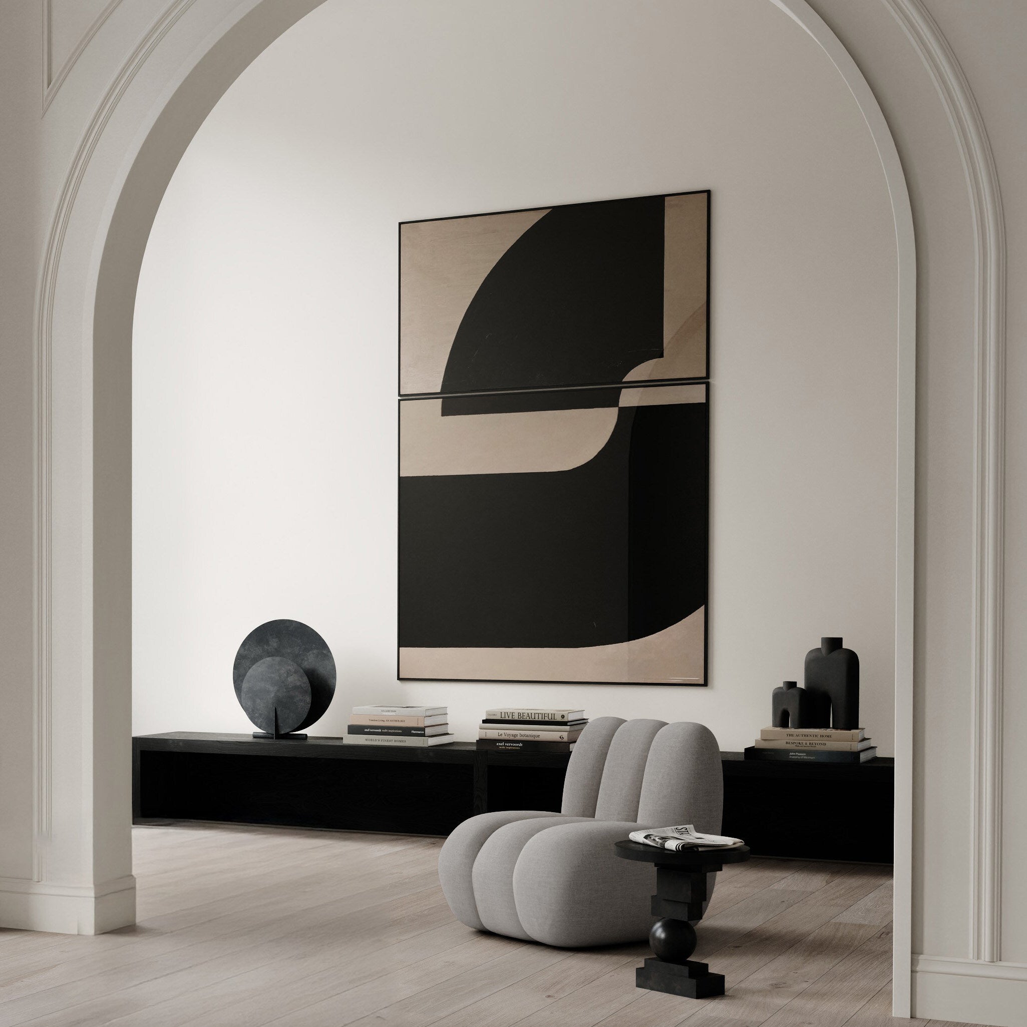 101 Copenhagen - Artist Side Table - Coffee - Coffee Table