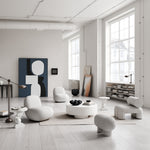 101 Copenhagen - Artist Side Table - Bone White - Coffee Table