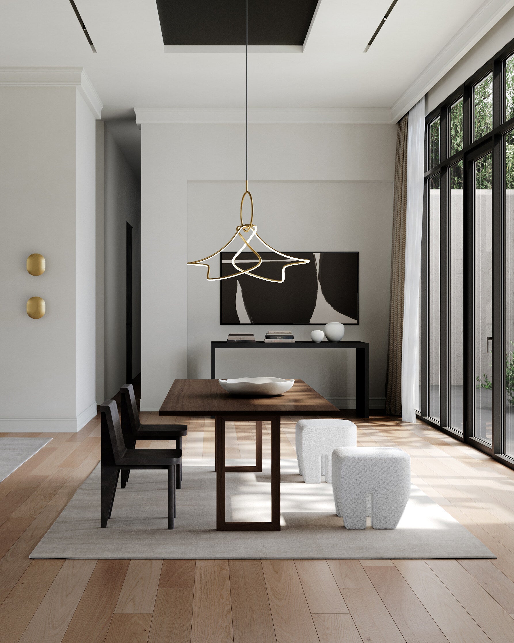 101 Copenhagen - Sculpt Stool - Off White (CPH 900) - Stool