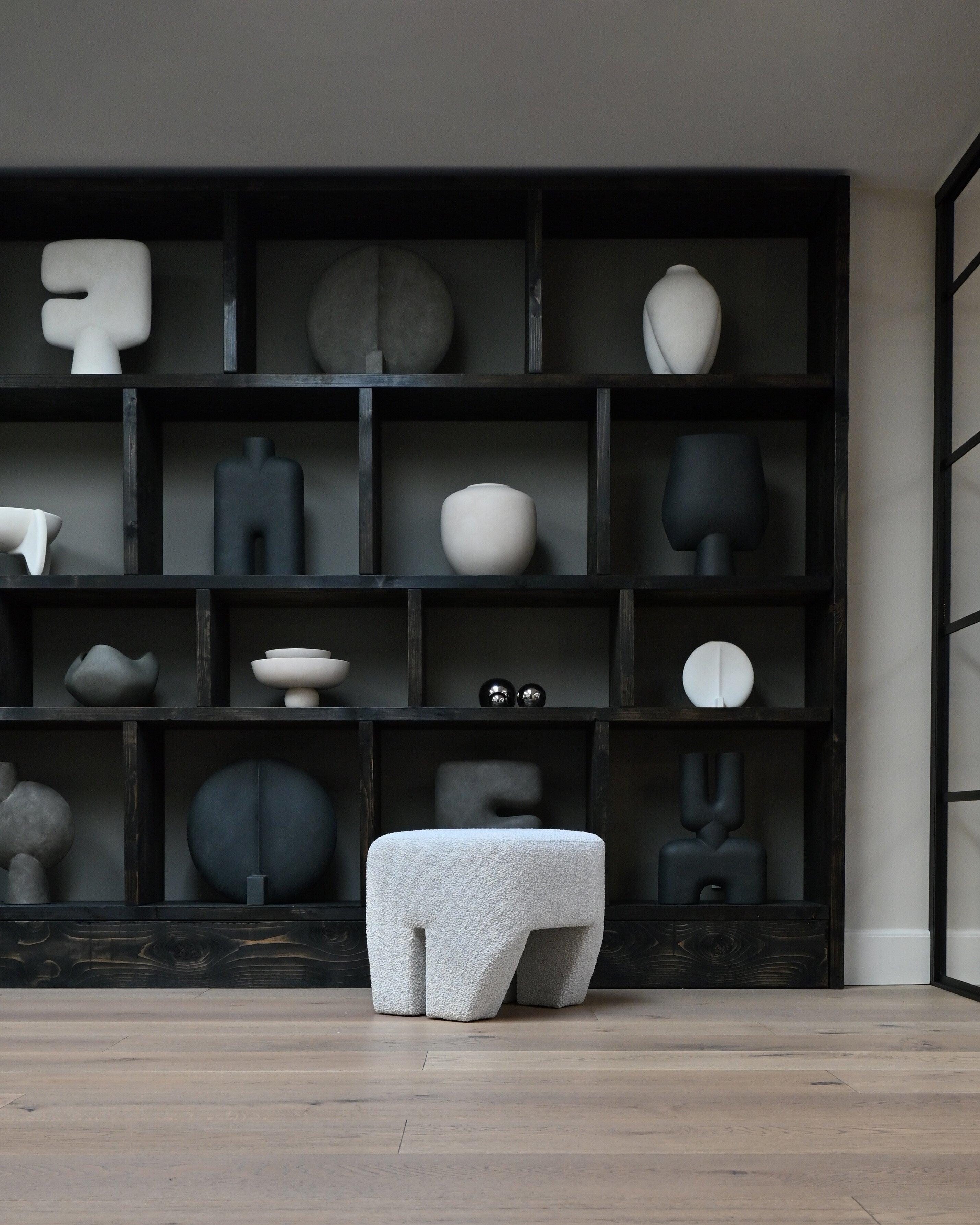 Sculpt Stool - Off White (CPH 900) | Bouclé | 101 Copenhagen