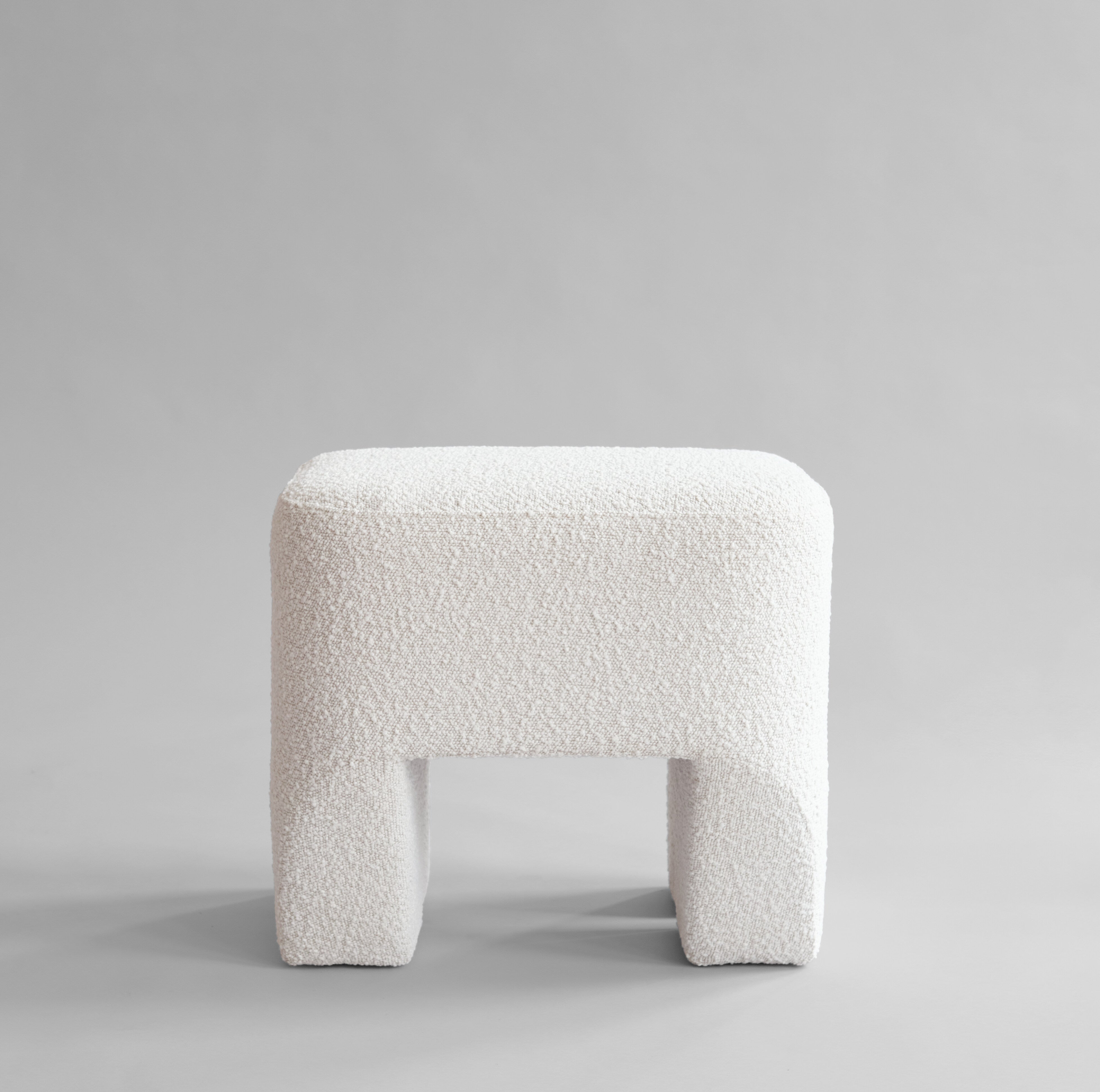 101 Copenhagen - Sculpt Stool - Off White (CPH 900) - Stool