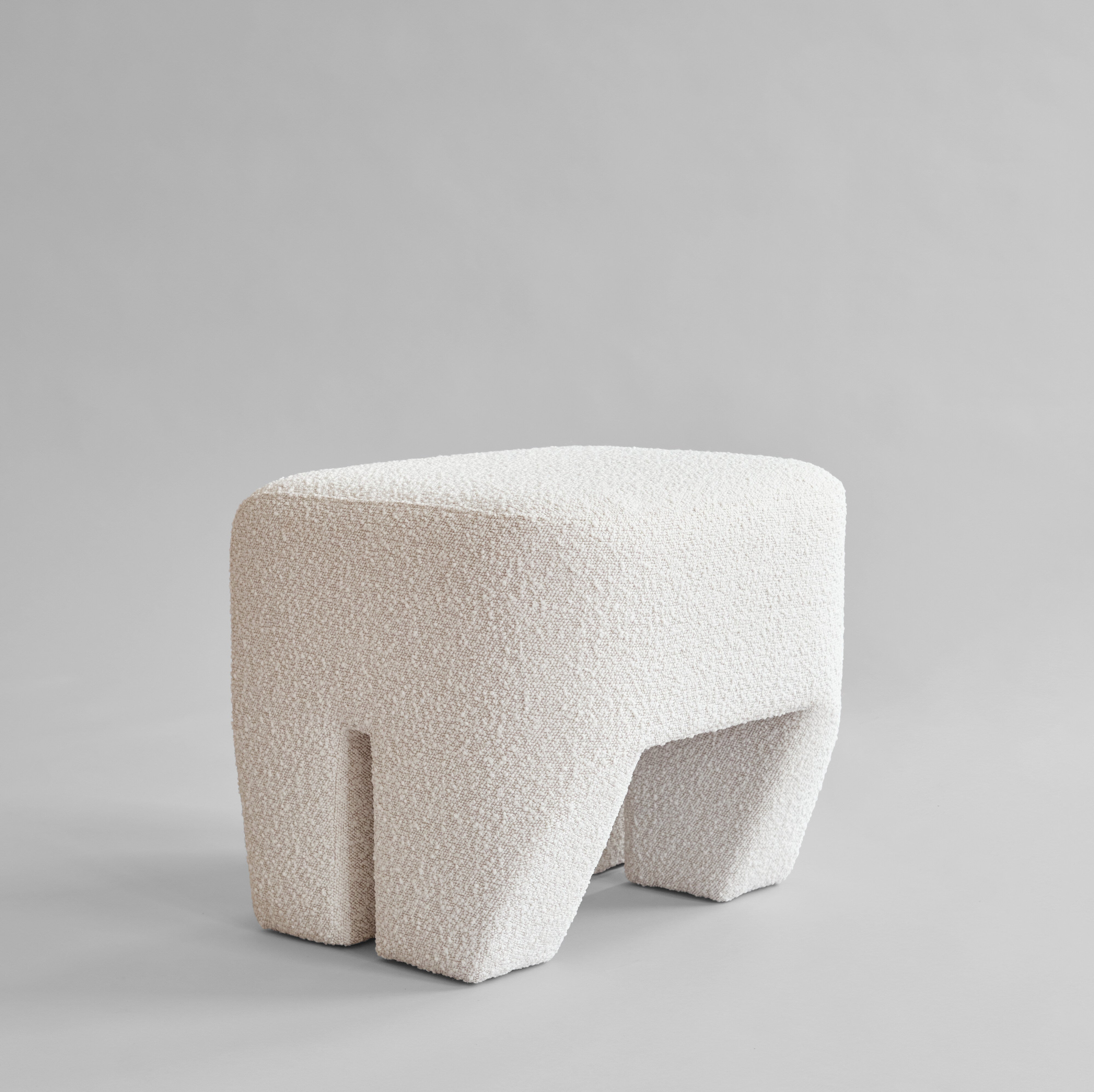 Sculpt Stool - Off White (CPH 900) | Bouclé | 101 Copenhagen