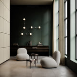 101 Copenhagen - Phantom Table, Low - Burn Antique - Coffee Table