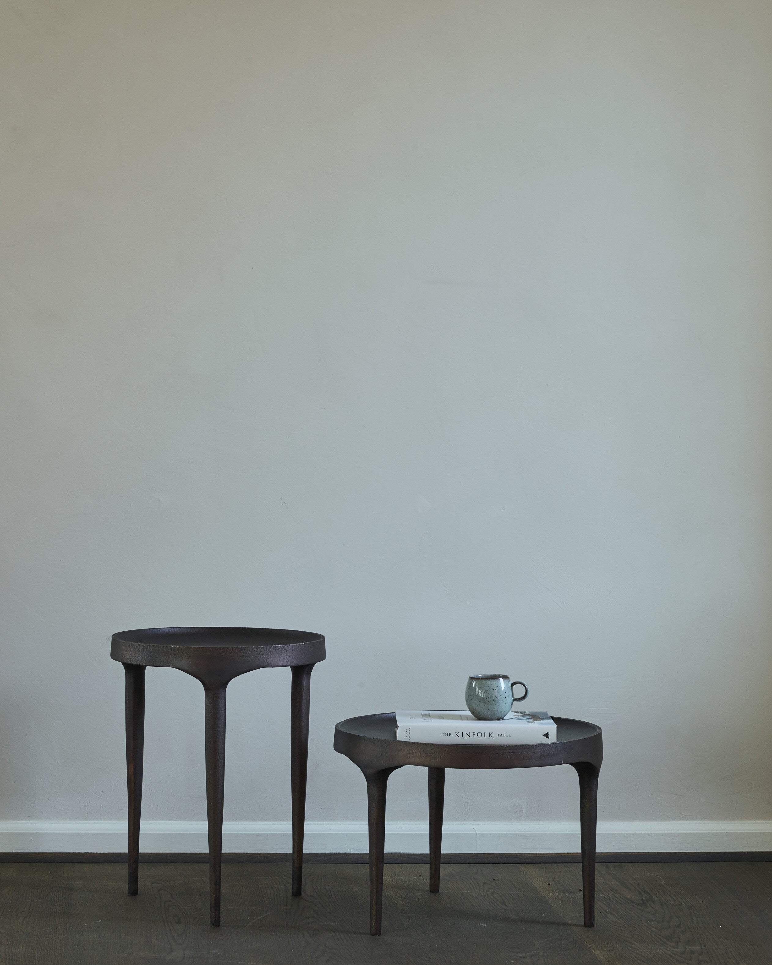 101 Copenhagen - Phantom Table, Low - Burn Antique - Coffee Table