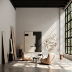 101 Copenhagen - Phantom Table, Low - Burn Antique - Coffee Table