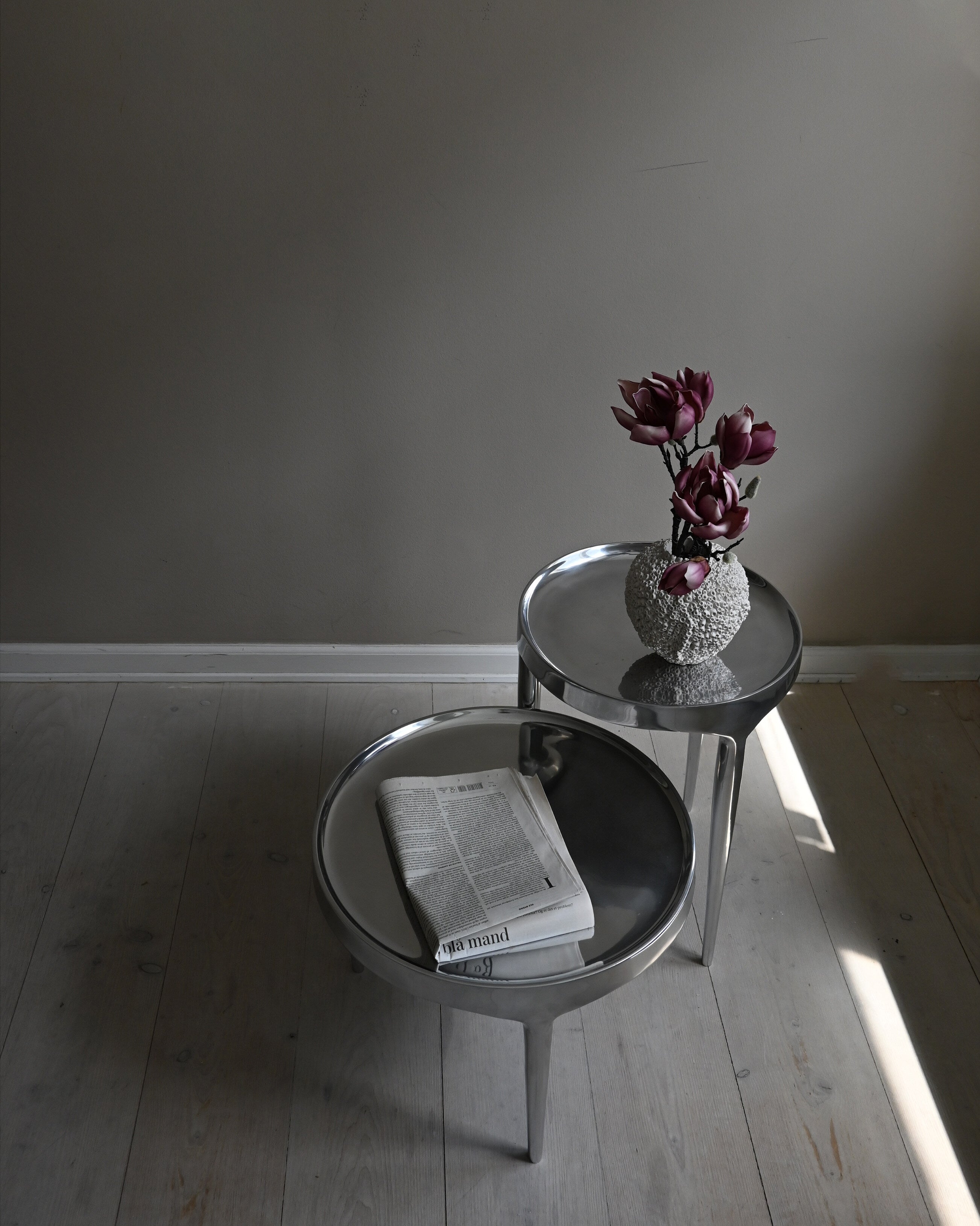 101 Copenhagen - Phantom Table, Tall - Chrome - Coffee Table