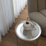 101 Copenhagen - Phantom Table, Low - Chrome - Coffee Table
