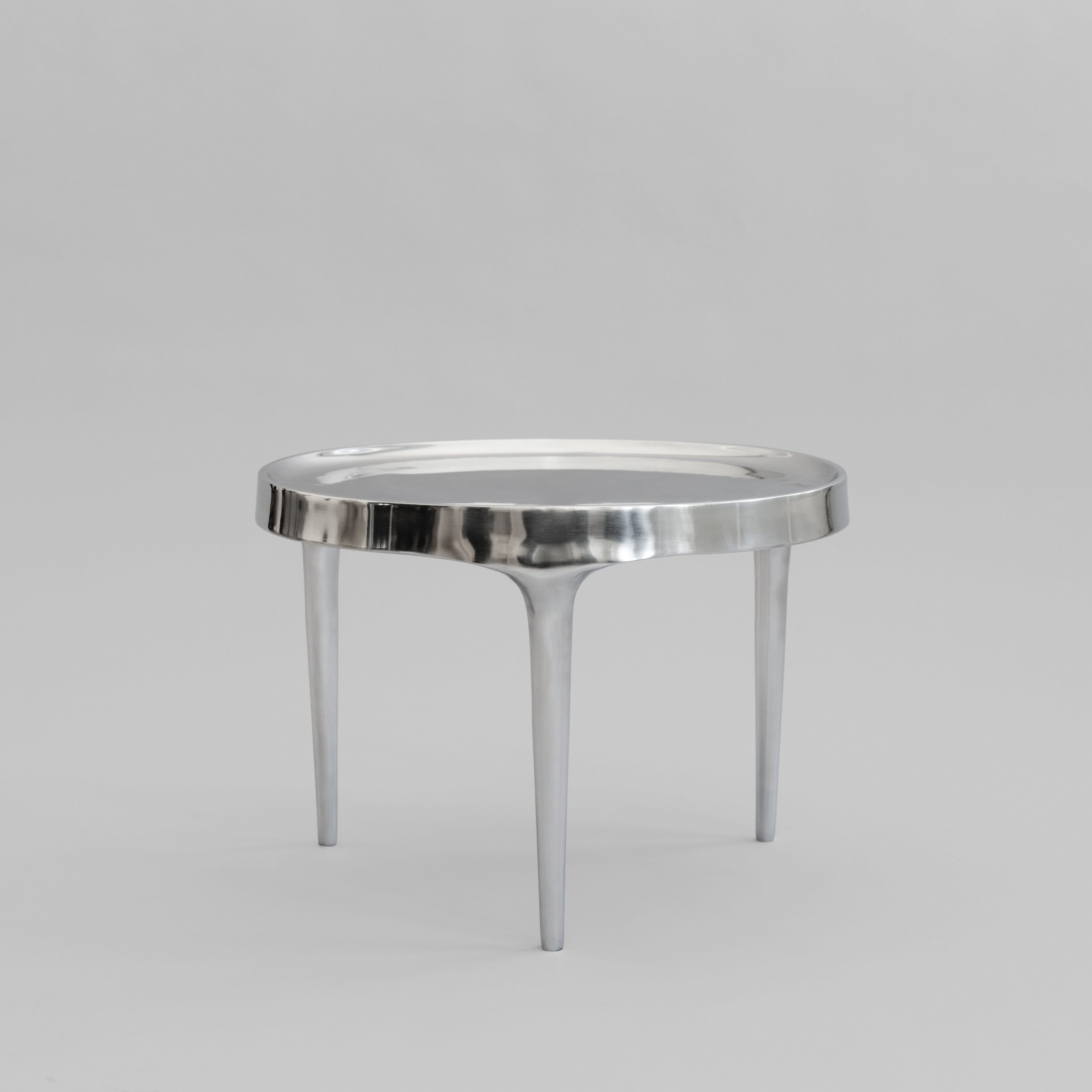 101 Copenhagen - Phantom Table, Low - Chrome - Coffee Table