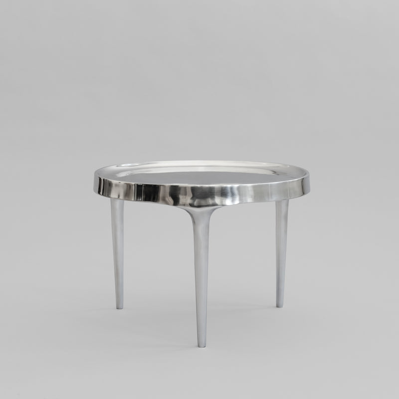 101 Copenhagen - Phantom Table, Low - Chrome - Coffee Table